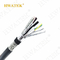UL2586 2 X 7 AWG สายไฟหุ้มฉนวนทองแดงเปลือย 600V PVC Jacket Outdoor Cable