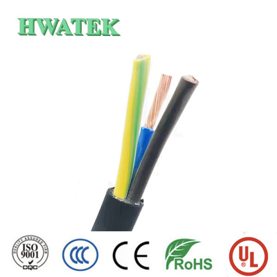 UL 2464 2.5mm X 5 Core Cu PVC PVC Cable 80°C 300V Shield UV &amp; ทนน้ำมัน
