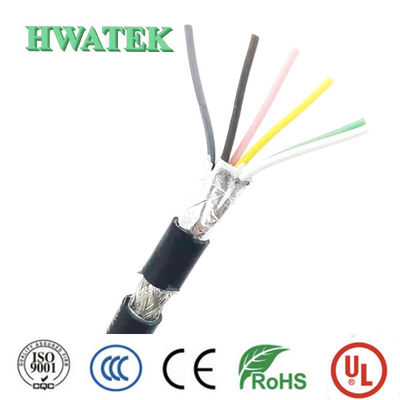 สายเคเบิลอุตสาหกรรมแบบยืดหยุ่นทองแดงเปลือยตีเกลียว UL Type 4C×16AWG+W ฉนวน PVC และปลอก PVC สาย SJTOW

 

ข้อมูลจำเพาะของสายเคเบิล