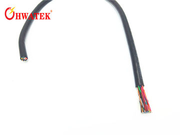 UL2464 สายไฟ Flex Flex ด้วยตัวนำไฟฟ้าหลายตัว PVC / PE / SRPVC Insulation