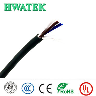 สายเคเบิลแกนเดี่ยวแบบยืดหยุ่น FT2 ทนไฟ หุ้ม PVC ขนาด 26AWG สำหรับส่งสัญญาณควบคุมลิฟต์ พิกัด 300V