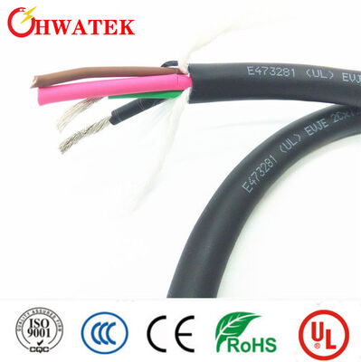 UL20549 PUR Sheath Multicore Flexible Cable ด้วยความแรงดัน 600V และความทนต่อน้ํามัน