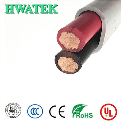 สายไฟแบนหลายแกนหุ้มฉนวน UL2468 แรงดันไฟฟ้า 300V และคุณสมบัติทนน้ำมัน