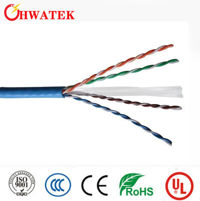 สาย LAN Ethernet CAT6 UTP ที่ได้รับการรับรอง UL444 สำหรับการส่งข้อมูลความเร็วสูงในการใช้งานเครือข่าย