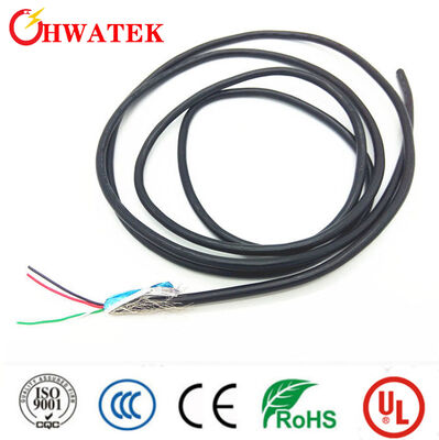 สายเคเบิลอีเทอร์เน็ต Cat5 ที่ได้รับการรับรอง UL444 สำหรับการส่งข้อมูลความเร็วสูง พร้อมความยาวม้วน 305 เมตร สำหรับการสื่อสารภายนอกอาคาร