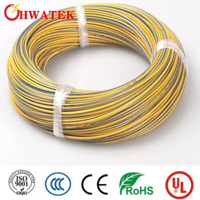 สายไฟรถยนต์ฉนวน XLPE สีหลายสี ขนาด 8-24 AWG