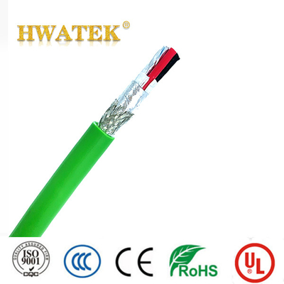 150V PE PVC Insulated Tinned Copper Cable Industrial