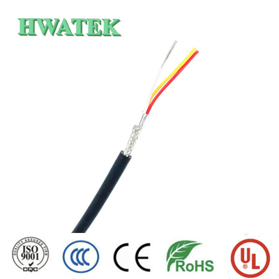 E366579 (UL) TYPE STOOW PVC Bare Copper Stranded Cable 4C x 6AWG (13.3MM2) 600V 105°C คาเบล VW-1