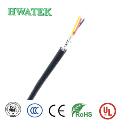 H05VV-F TYPE PVC Jacket PVC Insulation ทองแดงขัดขวาง 3C × 1.25mm2 70 °C สายไฟฟ้า 300/500V