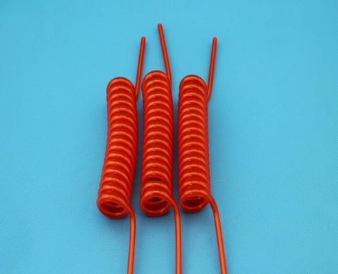 6C × 18AWG + 18C × 24AWG สายทองแดงเคลือบดีบุก PVC ฉนวนวัสดุ TPU 80℃ 300V สายเกลียว