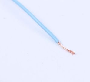 FLU7Y แคลน ETFE แคลนทองแดงขัดขวาง 60V 180 °C สายแกนเดียว มาตรฐาน ISO 6722