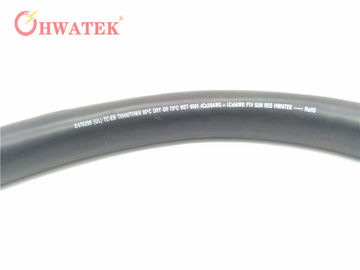 ฉนวน / ประเภทถักเปียชนิด TC-ER Cable ฉนวน XLPE, ANSI / NFPA 70 สายไฟที่ยืดหยุ่น