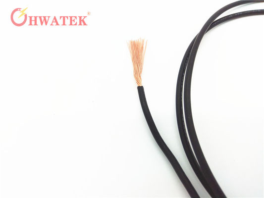 สายเคเบิลอุตสาหกรรมแบบยืดหยุ่น ทองแดงเคลือบดีบุก PVC Jacket 600V 105℃ UL1015 10 AWG