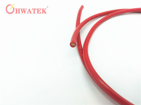 UL11331 22AWG เทฟลอน ทองแดงกระปุก ปรับความหนาแน่น FEP 600V 200 °C สายไฟฟ้าแรงดันสูง