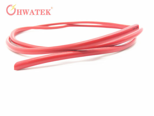UL11331 22AWG เทฟลอน ทองแดงกระปุก ปรับความหนาแน่น FEP 600V 200 °C สายไฟฟ้าแรงดันสูง