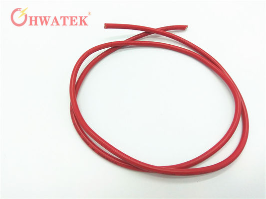 สายเคเบิลอุตสาหกรรมแบบยืดหยุ่น ทองแดงเคลือบดีบุก PVC Jacket 600V 105℃ UL1015 10 AWG