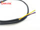 Multi Core PVC Cable Copper Wire UL2570 , Screened Power Cable 40AWG