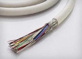 สายเคเบิลหุ่นยนต์อุตสาหกรรม 4C 19AWG ทองแดง TPEE PVC ม้วน 305 เมตร
