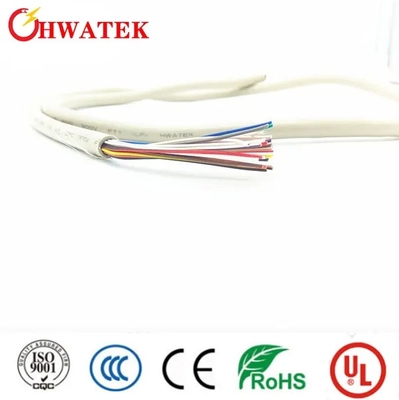UL21411 สายเคเบิลทองแดงผสม 300V 125C สายควบคุมอุตสาหกรรม