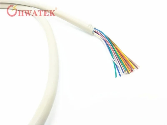 UL21411 สายเคเบิลทองแดงผสม 300V 125C สายควบคุมอุตสาหกรรม
