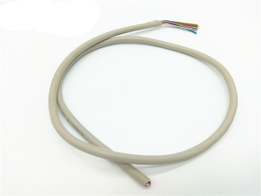 สายเคเบิลทองแดงหลายแกน PU Jacket ปราศจากฮาโลเจน 600V 80C สำหรับอุตสาหกรรม