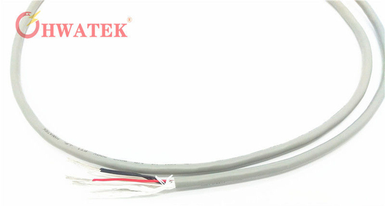 สายเคเบิลทองแดงหลายแกน PU Jacket ปราศจากฮาโลเจน 600V 80C สำหรับอุตสาหกรรม