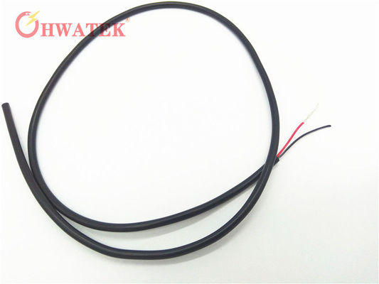 UL2661 2C × 12AWG สายเคเบิลยืดหยุ่นอุตสาหกรรมทองแดงเปลือยทองแดงที่มีความละเอียด PVC และ 300V 90 °C