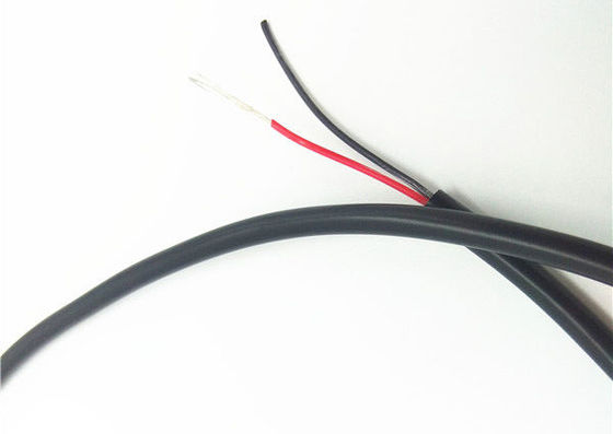 UL2661 2C × 12AWG สายเคเบิลยืดหยุ่นอุตสาหกรรมทองแดงเปลือยทองแดงที่มีความละเอียด PVC และ 300V 90 °C