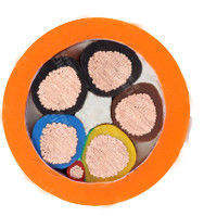 EV Charging Cable 3C×10AWG+2C×18AWG 600V 105ºC TPE Insulation and Sheath for Electric Vehicle Charging