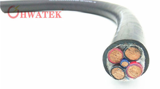 UL62 Certified EV Charging Cable Flexible and Easy to Install with Low Temperature Resistance (-40ºC) and 80ºC~105ºC Rated Temperature