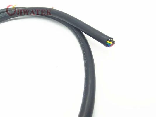 สายควบคุมอุตสาหกรรม UL21521 พร้อมม้วน 305 ม./610 ม. และสายควบคุมแบบยืดหยุ่น UL VW-1 Flame Test