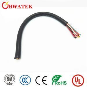 สายควบคุมอุตสาหกรรม UL21521 พร้อมม้วน 305 ม./610 ม. และสายควบคุมแบบยืดหยุ่น UL VW-1 Flame Test