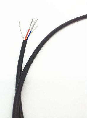 UL2464 ทองแดงชุบดีบุกแบบตีเกลียว 1P×28AWG+2C×20AWG+ADB ฉนวน PVC/PE เปลือกนอก PVC