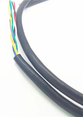 UL2103 1P x 28AWG + 2C x 28AWG สายหุ้มฉนวน USB 2.0 ทองแดงเคลือบดีบุกแบบตีเกลียว ฉนวน XLPE เปลือก PVC 300V 105°C