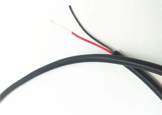 UL2661 2C × 12AWG สายเคเบิลยืดหยุ่นอุตสาหกรรมทองแดงเปลือยทองแดงที่มีความละเอียด PVC และ 300V 90 °C
