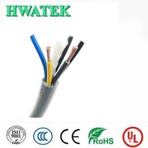 UL2464 สายเคเบิลยืดหยุ่นอุตสาหกรรมที่มี 2C × 18AWG + 10C × 24AWG + W การตั้งค่า VW-1 ระดับเพลิงและได้รับการรับรอง UL