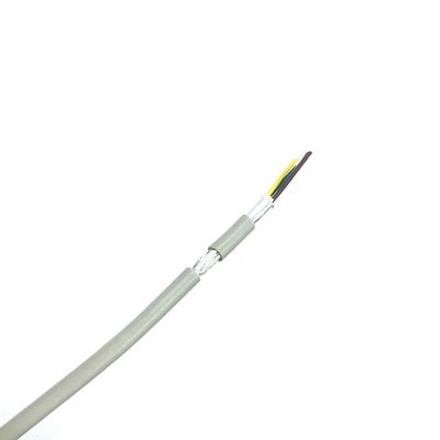 UL21408 2C × 18AWG พร้อมสายระบายน้ํา ทองแดงกระป๋อง แผ่น XLPE กันหนาว XLPE Jacket 300V 105 °C สายต่อกันน้ํามัน