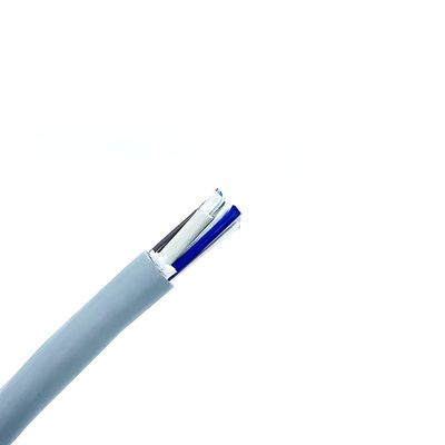 UL21408 2C × 18AWG พร้อมสายระบายน้ํา ทองแดงกระป๋อง แผ่น XLPE กันหนาว XLPE Jacket 300V 105 °C สายต่อกันน้ํามัน