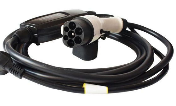 450V/750V AC/DC EV Charging Cable with 2 X 50mm2+35mm2+6X0.75mm2 Copper Conductor for Electric Vehicles