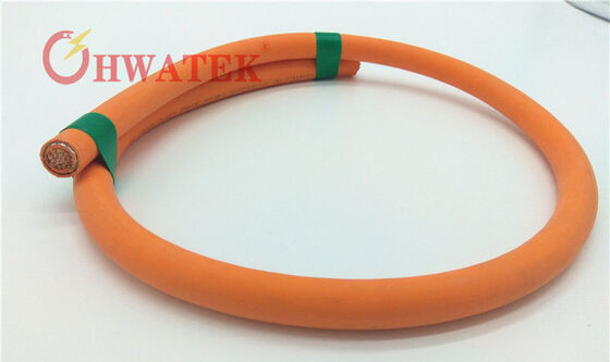 OEM EV-Rss TPE Insulated High-Flexible 450/750V Rated EV Charging Cable for Electric Vehicle AC Charging Station
