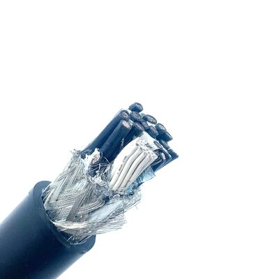 สายไฟฟ้าระดับความดันสูง X-ray 600V พร้อมอุปกรณ์ปิด PVC และโล่ป้องกัน EMI สําหรับอุปกรณ์การแพทย์