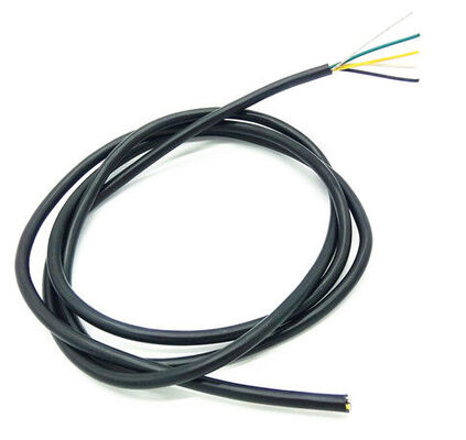 สายไฟฟ้าระดับความดันสูง X-ray 600V พร้อมอุปกรณ์ปิด PVC และโล่ป้องกัน EMI สําหรับอุปกรณ์การแพทย์