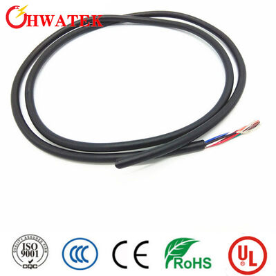 600V 105oC UV Resistance Multi-Conductor Power Cable สําหรับสายไฟห้องเครื่องยก