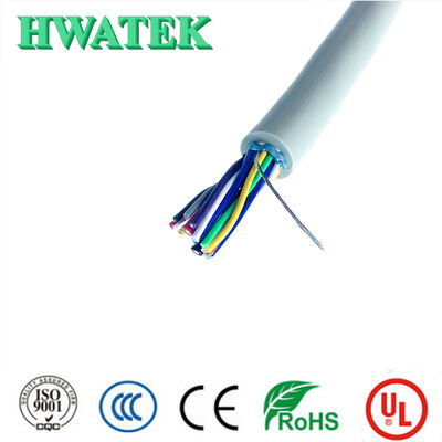 สายไฟฟ้าลิฟท์ความต้านทาน UV SJT ปกปิด PVC ด้วยอุณหภูมิ 105oC และความทนไฟ VW-1