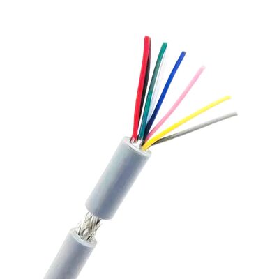 PVC Jacketed 300V Rated Oil Resistant Flexible Cable for Industrial Applications