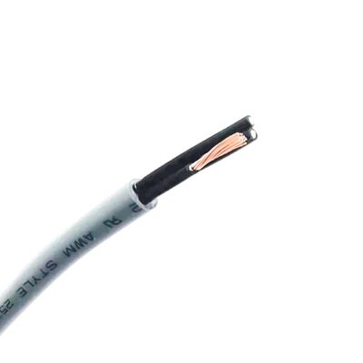 สายเคเบิลควบคุมอุตสาหกรรมแบบยืดหยุ่นทองแดงหลายแกน หุ้มฉนวน PVC ทนน้ำมัน พิกัดแรงดันไฟฟ้า 1000V