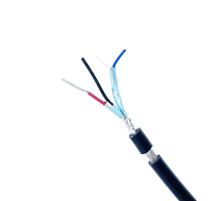 UL20233 3C×20AWG+W Tinned Copper Stranded Industrial Flexible Cable with XLPE Insulation and TPU Jacket