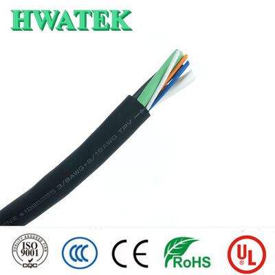 UL2517 300V Oil Resistant Multicore Flexible Cable for Elevator Control Applications
