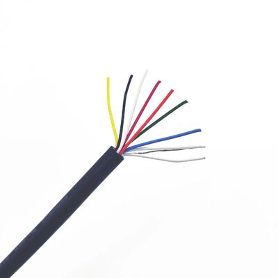 UL2517 300V Oil Resistant Multicore Flexible Cable for Elevator Control Applications