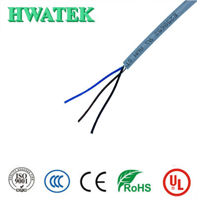 UL20233 3C×20AWG+W Tinned Copper Stranded Industrial Flexible Cable with XLPE Insulation and TPU Jacket